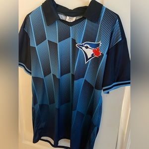 New collectors Toronto blue jays cricket style shirt polo jersey